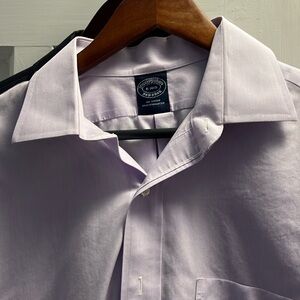 Brooks Brothers Dress Shirt light purple, 16 - 34-35